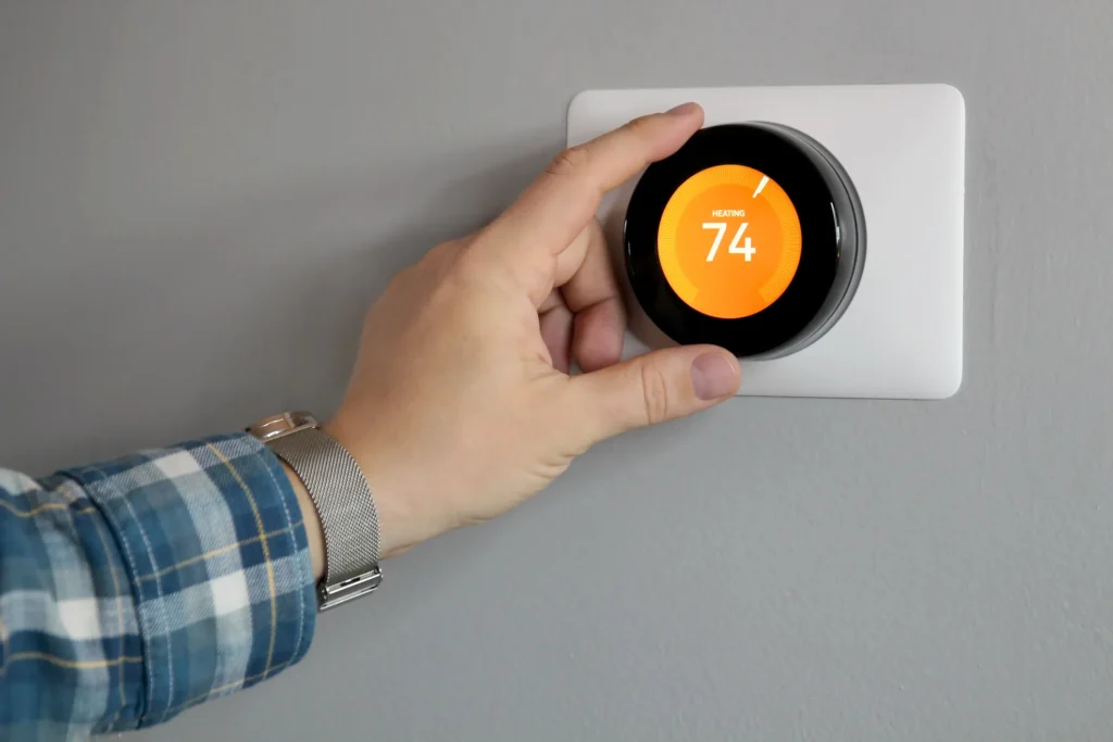 Smart Thermostats saving money