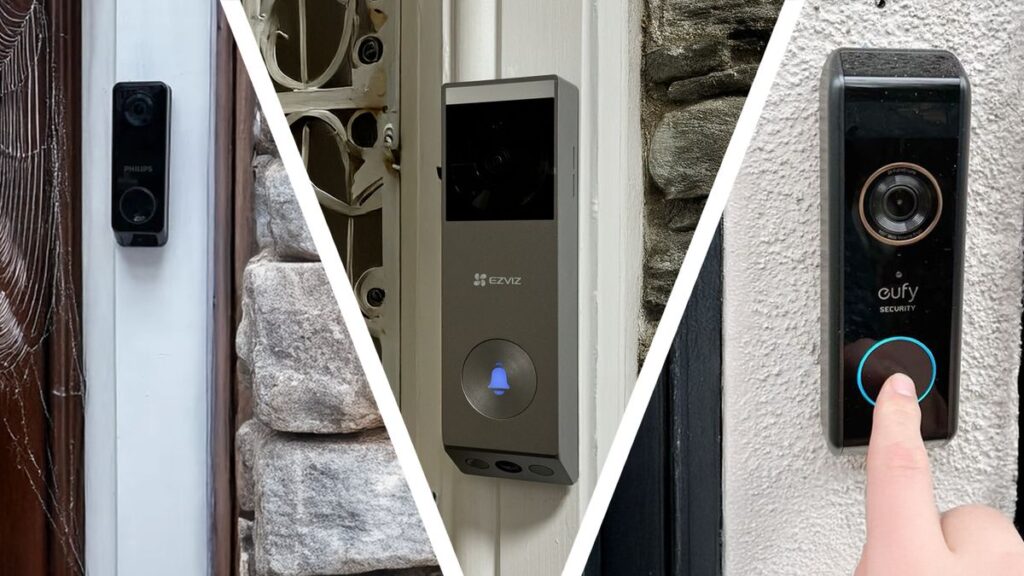 Best smart video doorbells comparison 2026