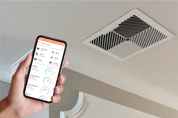 Smart Vents work