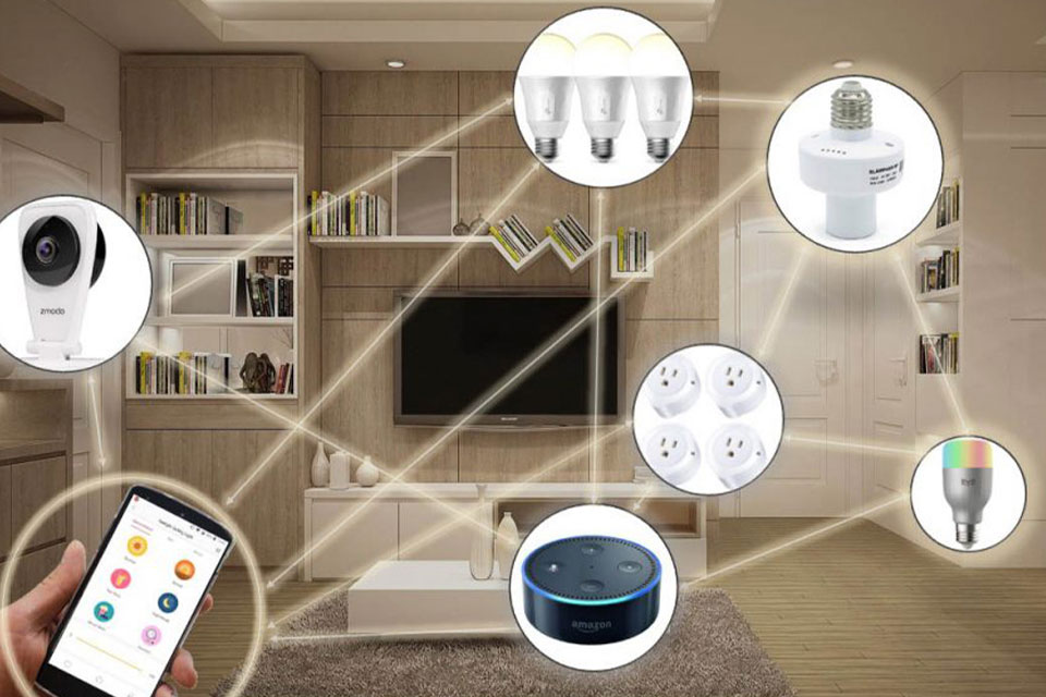 Smart home devices for renters - no installation required