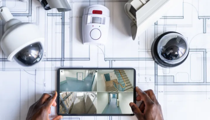 DIY smart security system