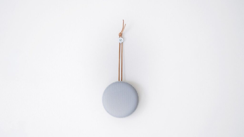 A Matter device not pairing: a small smart home hub resting on a shelf
